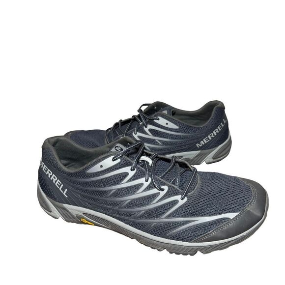 Merrell Dark Gray Running Shoes Merrell access 4 barefoot size 14 main image 5